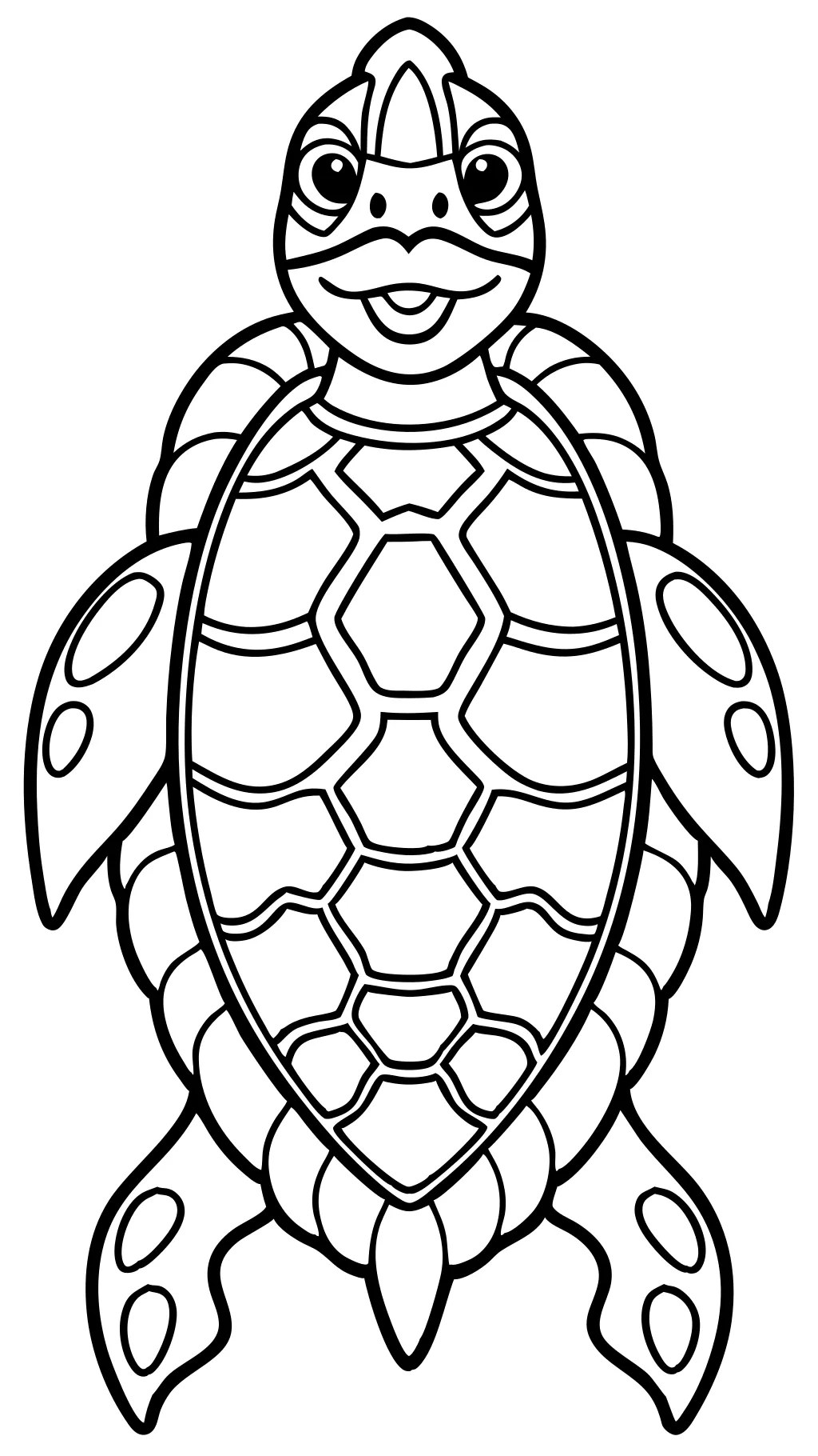 turtle coloring pages